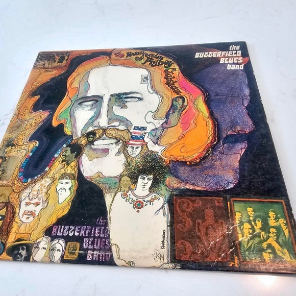 Rare 1968 1st Press LP The Resurrection of Pigboy Crabshaw by Paul Butterfield B